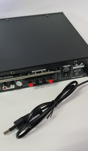 Amplificador Y Bocina Usb/bt 4