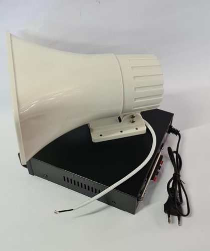 Amplificador Y Bocina Usb/bt 5