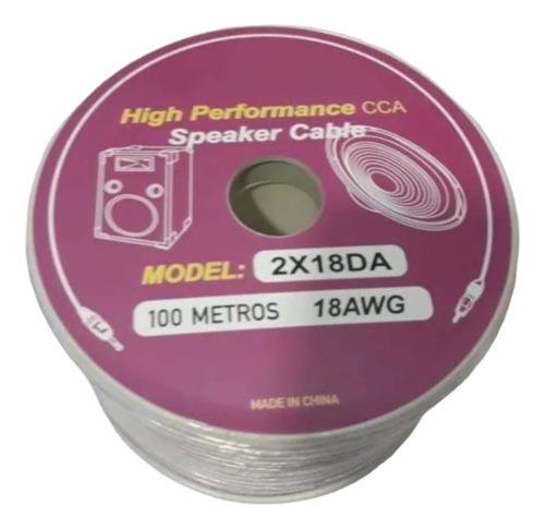 Cable Parlante 2x18  1