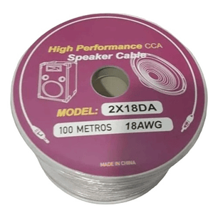 Cable Parlante 2x18 