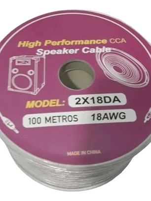 Cable Parlante 2x18 