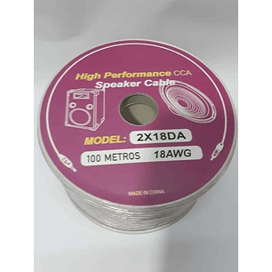 Cable Parlante 2x18 