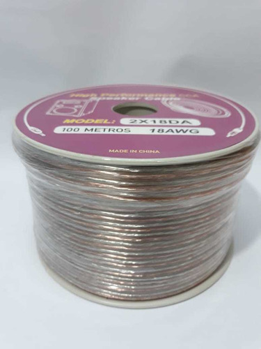 Cable Parlante 2x18  3