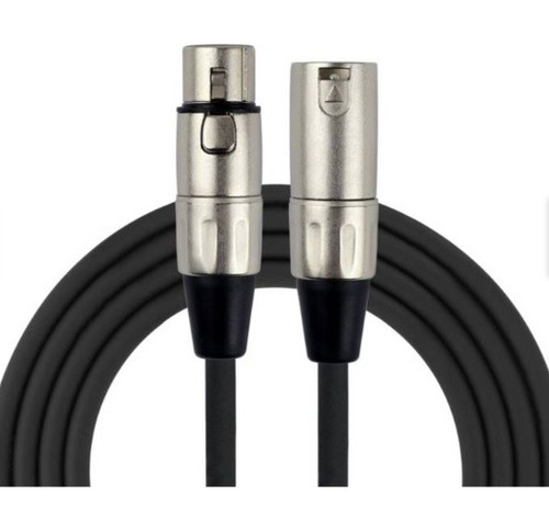 Cable Micrófono Kirlin 15 Mtrs Xlr/xlr 1