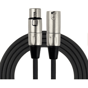 Cable Micrófono Kirlin 15 Mtrs Xlr/xlr