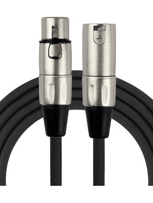 Cable Micrófono Kirlin 15 Mtrs Xlr/xlr