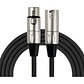 Cable Micrófono Kirlin 15 Mtrs Xlr/xlr - Miniatura 1