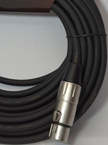 Cable Micrófono Kirlin 15 Mtrs Xlr/xlr 3