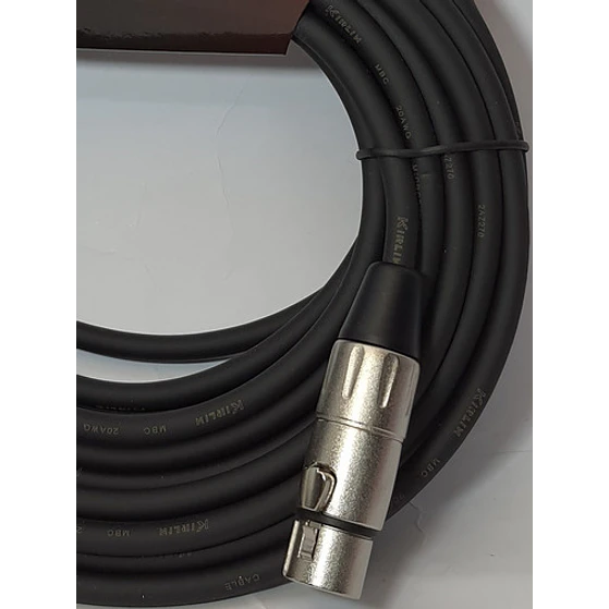 Cable Micrófono Kirlin 15 Mtrs Xlr/xlr 3