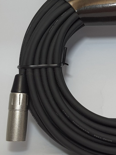 Cable Micrófono Kirlin 15 Mtrs Xlr/xlr 4