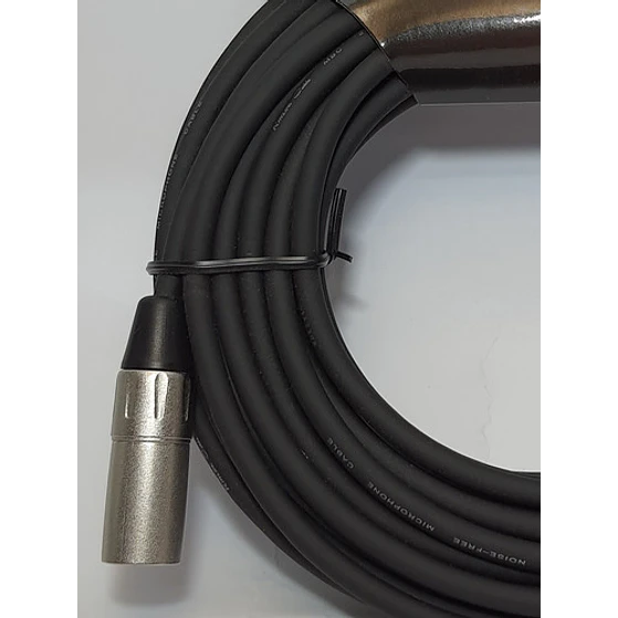 Cable Micrófono Kirlin 15 Mtrs Xlr/xlr 4