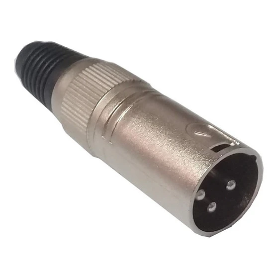 Conector Xlr Canon Macho Metalico 1