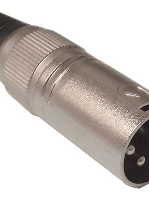 Conector Xlr Canon Macho Metalico