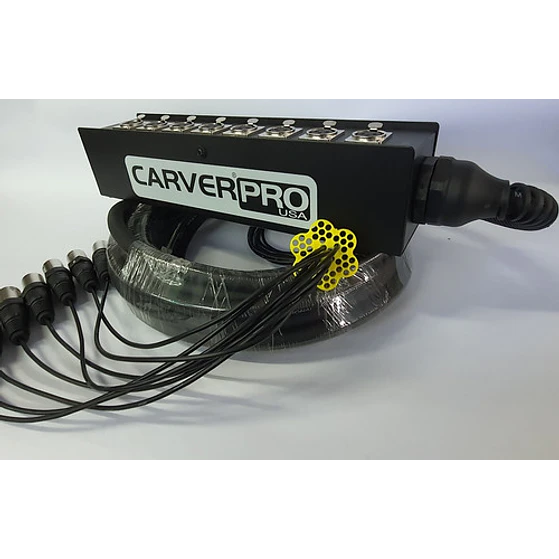 Multipar 8 Canales 10 Metros Caver Pro 2