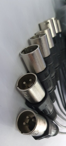 Multipar 8 Canales 10 Metros Caver Pro 3