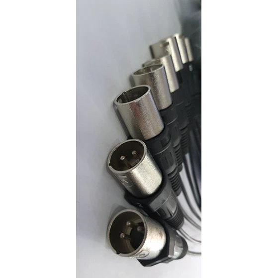 Multipar 8 Canales 10 Metros Caver Pro 3