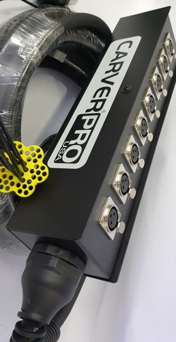 Multipar 8 Canales 10 Metros Caver Pro 4