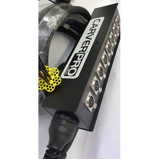 Multipar 8 Canales 10 Metros Caver Pro 4