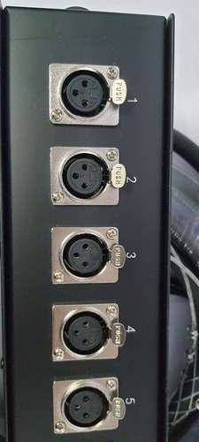 Multipar 8 Canales 10 Metros Caver Pro 5