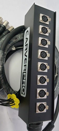 Multipar 8 Canales 10 Metros Caver Pro 6