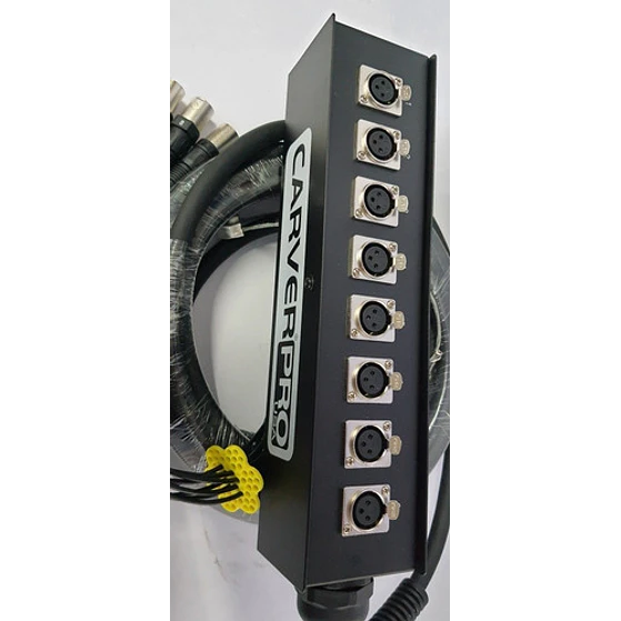 Multipar 8 Canales 10 Metros Caver Pro 6