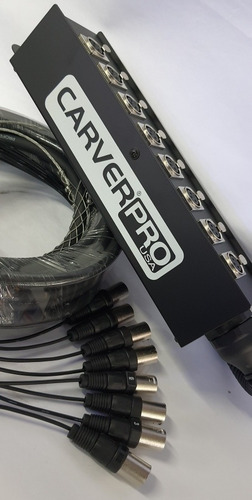 Multipar 8 Canales 10 Metros Caver Pro 7