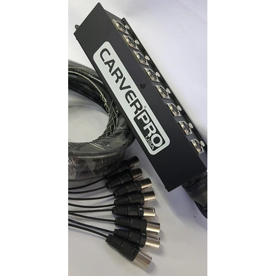 Multipar 8 Canales 10 Metros Caver Pro 7