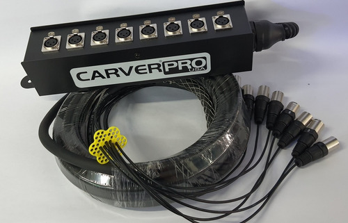 Multipar 8 Canales 10 Metros Caver Pro 8