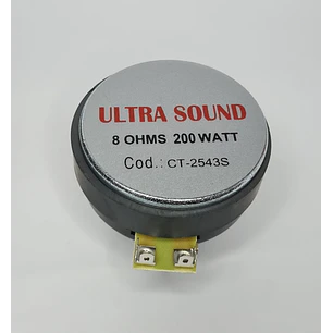 Driver 200 Watts Ultra Sound