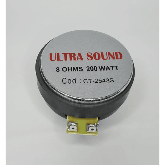 Driver 200 Watts Ultra Sound 3