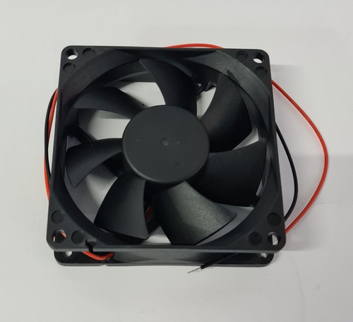 Ventilador 12 Vol 8x8x2.5 Cm 170 Ma 4