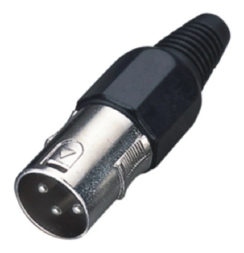 Conector Xlr Canon Macho Volante 1