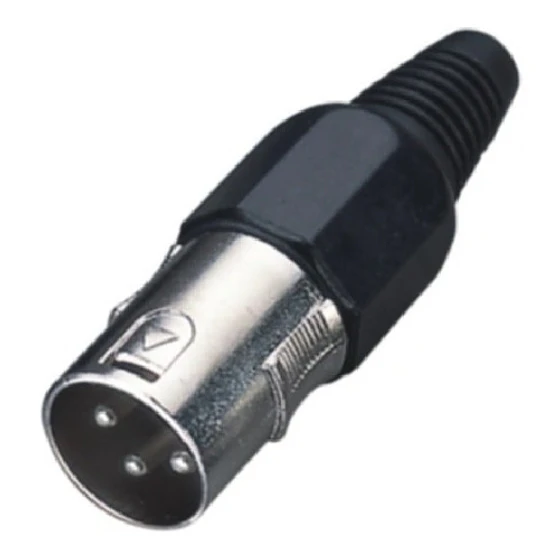 Conector Xlr Canon Macho Volante 1