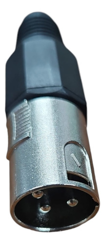 Conector Xlr Canon Macho Volante 2