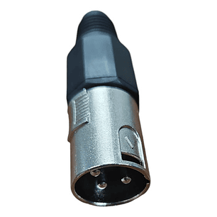 Conector Xlr Canon Macho Volante