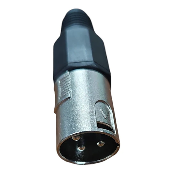 Conector Xlr Canon Macho Volante 2