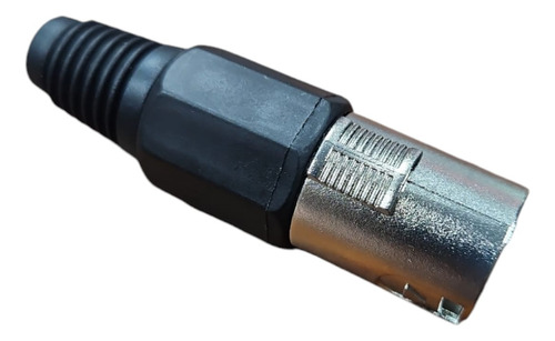 Conector Xlr Canon Macho Volante 3
