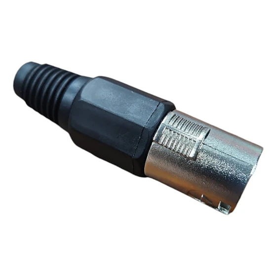 Conector Xlr Canon Macho Volante 3