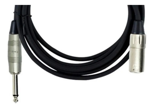 Cable De Audio Plug 6.3mm A Xlr Macho. 10mtrs 1