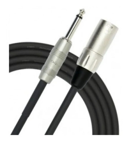 Cable De Audio Plug 6.3mm A Xlr Macho. 10mtrs 2