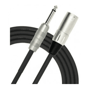Cable De Audio Plug 6.3mm A Xlr Macho. 10mtrs