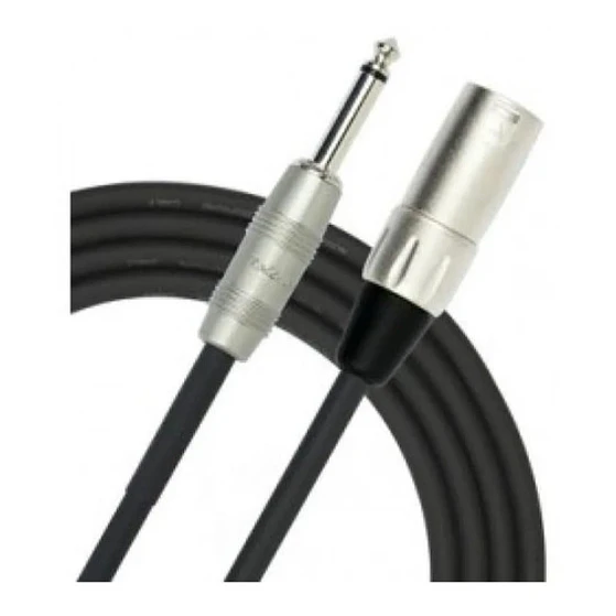 Cable De Audio Plug 6.3mm A Xlr Macho. 10mtrs 2