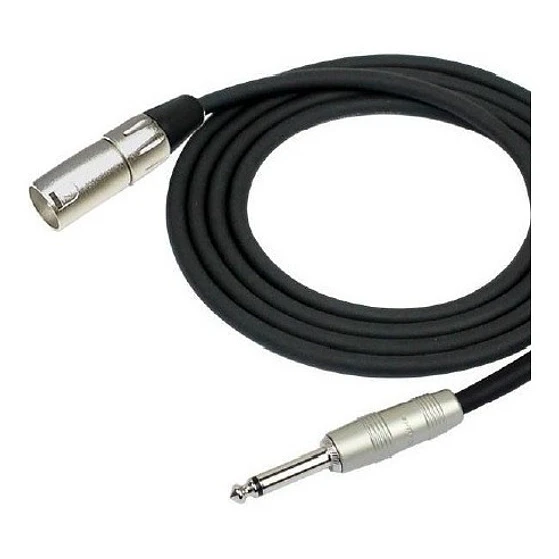 Cable De Audio Plug 6.3mm A Xlr Macho. 10mtrs 3