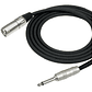 Cable De Audio Plug 6.3mm A Xlr Macho. 10mtrs - Miniatura 3