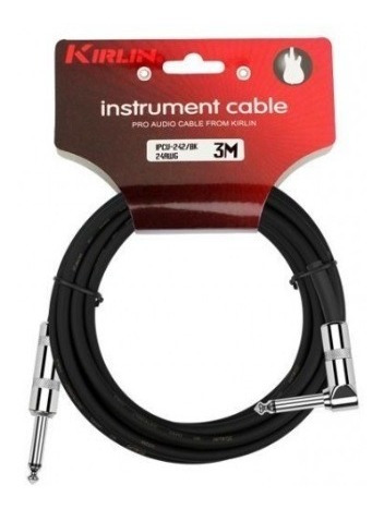 Cable De Instrumento Plug Plug 3 Mt Kirlin 3