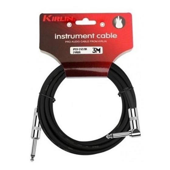 Cable De Instrumento Plug Plug 3 Mt Kirlin 3