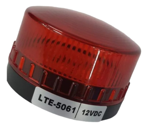 Baliza Chica 12 Vol /rojo 1