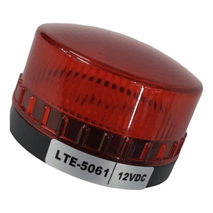 Baliza Chica 12 Vol /rojo