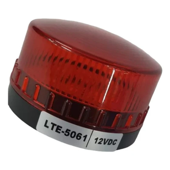 Baliza Chica 12 Vol /rojo 1