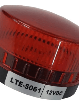 Baliza Chica 12 Vol /rojo